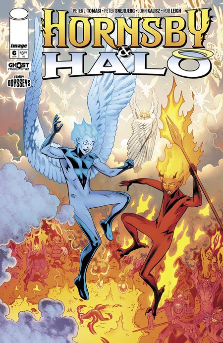 HORNSBY & HALO #6 CVR A PETER SNEJBJERG & JOHN KALISZ - Release Date: 4/23/25