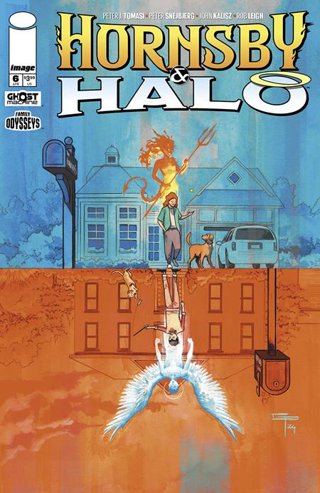 HORNSBY & HALO #6 CVR B GERMAN PERALTA VAR - Release Date: 4/23/25