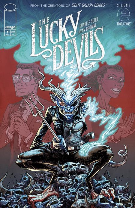 LUCKY DEVILS #4 (OF 9) CVR A RYAN BROWNE (MR) - Release Date: 4/30/25