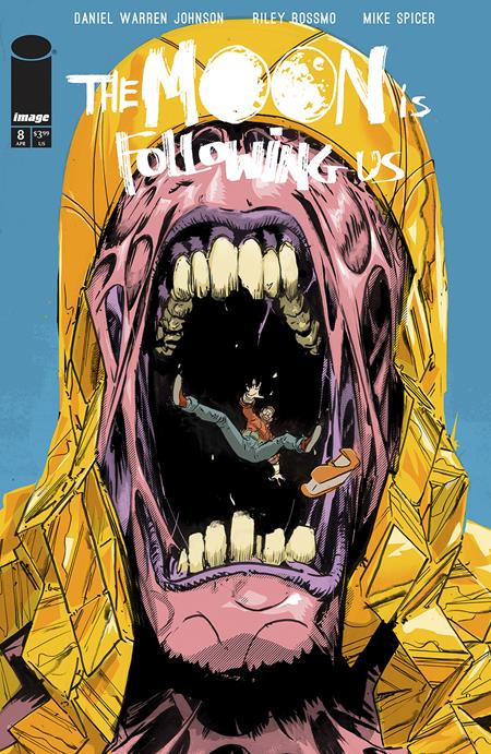 THE MOON IS FOLLOWING US #8 (OF 10) CVR A RILEY ROSSMO - Release Date: 4/9/25