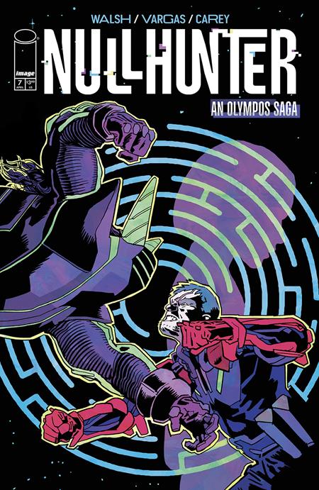 NULLHUNTER #7 (OF 12) CVR A MICHAEL WALSH - Release Date: 4/23/25
