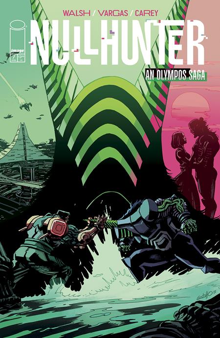 NULLHUNTER #7 (OF 12) CVR B GUSTAFFO VARGAS VAR - Release Date: 4/23/25