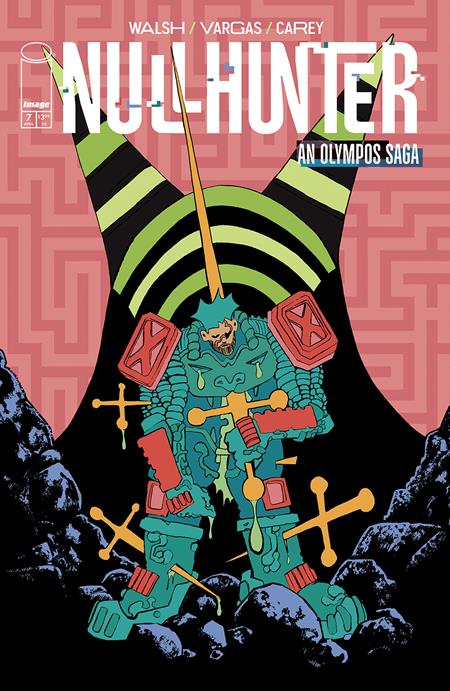 NULLHUNTER #7 (OF 12) CVR C AARON LOSTY VAR - Release Date: 4/23/25