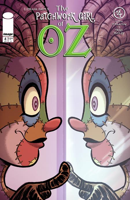 PATCHWORK GIRL OF OZ #4 - Release Date: 4/30/25