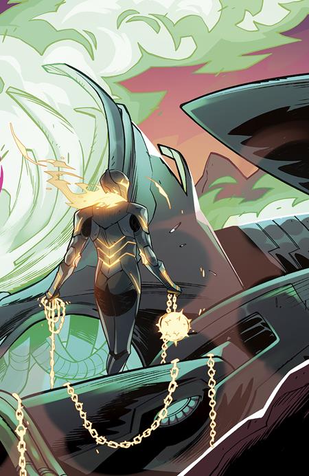 RADIANT BLACK #33 CVR B RICCARDO ROBALDO VAR - Release Date: 4/30/25