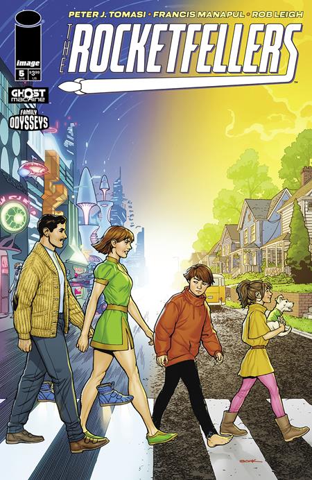 ROCKETFELLERS #5 CVR B RYAN SOOK VAR - Release Date: 4/16/25