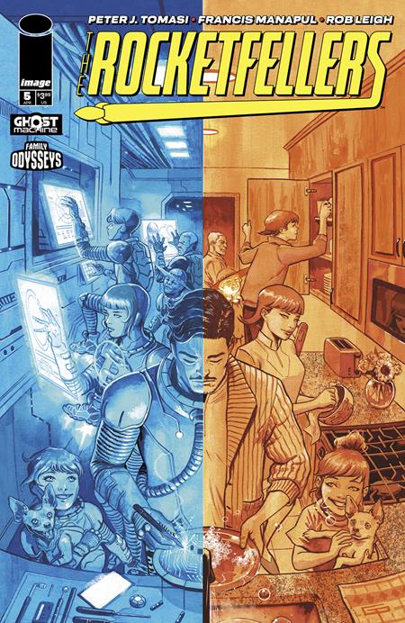 ROCKETFELLERS #5 CVR C GERMAN PERALTA VAR - Release Date: 4/16/25