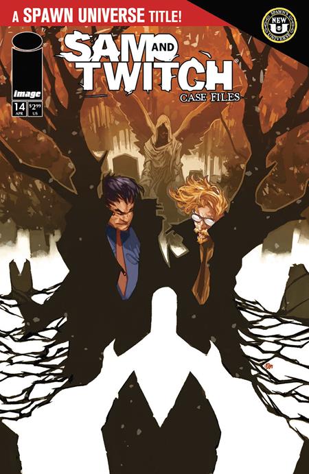 SPAWN SAM AND TWITCH CASE FILES #14 CVR B DON AGUILLO VAR - Release Date: 6/4/25