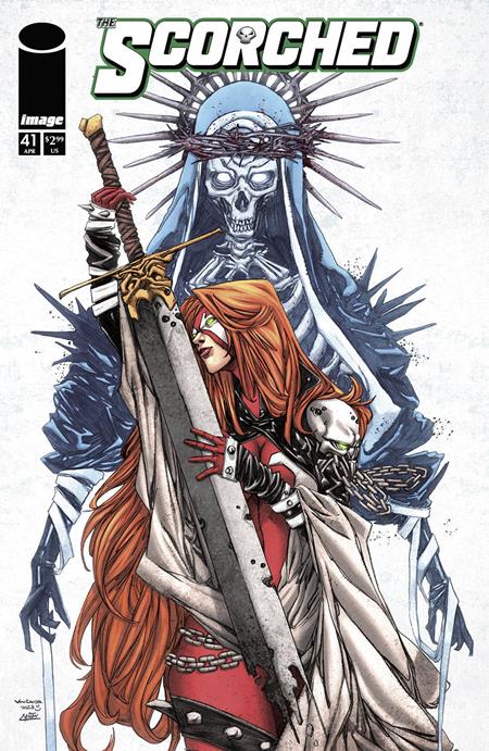 SPAWN SCORCHED #41 CVR B VON RANDAL VAR - Release Date: 6/4/25