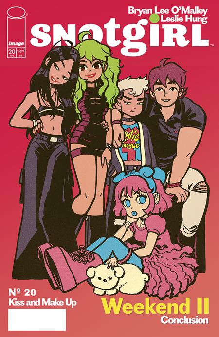 SNOTGIRL #20 CVR B BRYAN LEE OMALLEY VAR - Release Date: 4/16/25