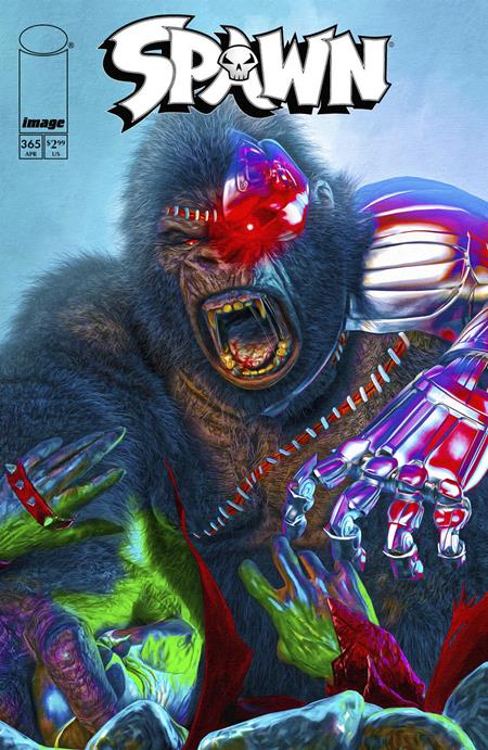 SPAWN #365 CVR B MARK SPEARS VAR - Release Date: 6/4/25