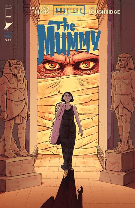UNIVERSAL MONSTERS THE MUMMY #2 (OF 4) CVR A FAITH ERIN HICKS - Release Date: 4/23/25