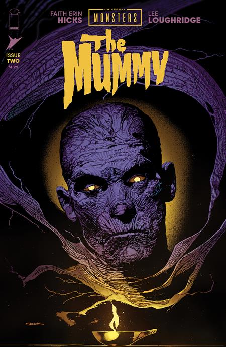 UNIVERSAL MONSTERS THE MUMMY #2 (OF 4) CVR B RYAN SOOK VAR - Release Date: 4/23/25
