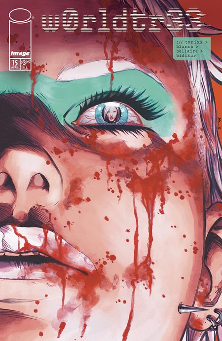 W0RLDTR33 #15 CVR A FERNANDO BLANCO (MR) - Release Date: 6/11/25