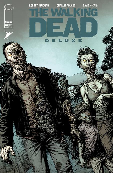WALKING DEAD DELUXE #111 CVR A DAVID FINCH & DAVE MCCAIG (MR) - Release Date: 4/16/25