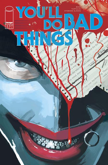 YOULL DO BAD THINGS #2 (OF 6) CVR B ADRIANO TURTULICI VAR (MR) - Release Date: 4/30/25