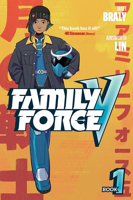 FAMILY FORCE V TP OGN BOOK 01 - Release Date: 5/28/25