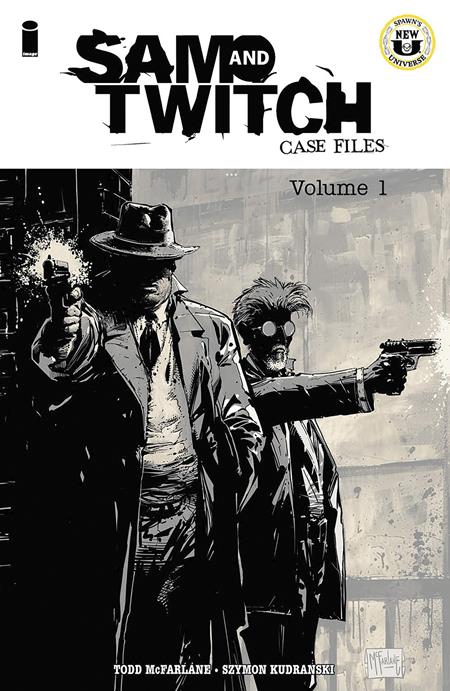 SPAWN SAM AND TWITCH CASE FILES TP VOL 01 - Release Date: 4/16/25