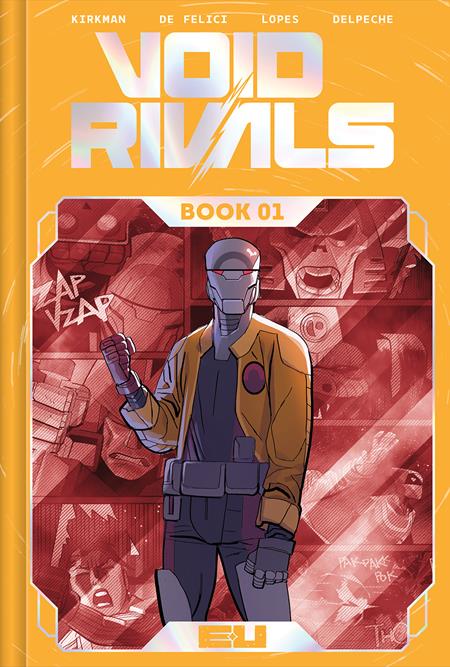 VOID RIVALS DELUXE EDITION HC BOOK 01 LORENZO DE FELICI CVR - Release Date: 5/21/25