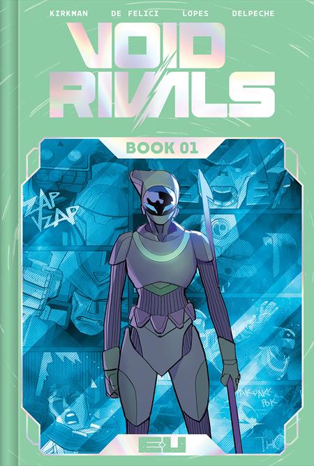 VOID RIVALS DELUXE EDITION HC BOOK 01 DIRECT MARKET EXCLUSIVE LORENZO DE FELICI SPOT FOIL CVR - Release Date: 5/21/25
