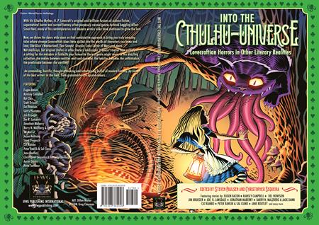 INTO THE CTHULHU-VERSE LOVECRAFTIAN HORRORS IN OTHER LITERARY REALITIES TP (MR) - Release Date: 4/30/25