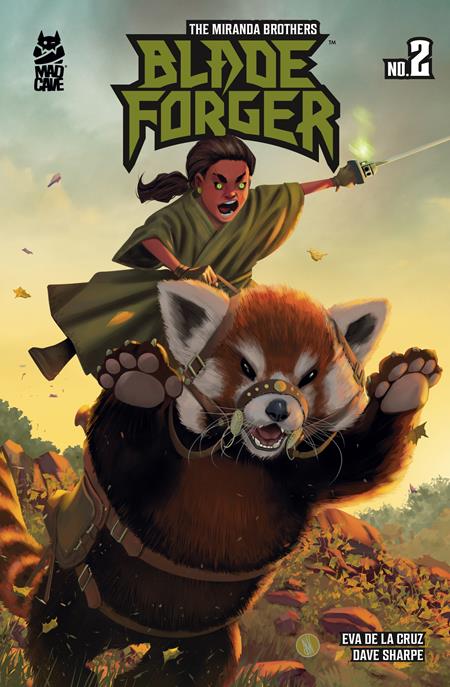 BLADE FORGER #2 (OF 5) - Release Date: 4/23/25