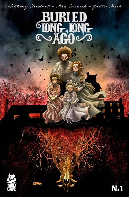 BURIED LONG LONG AGO #1 (OF 5) CVR A ALEX CORMACK - Release Date: 4/16/25