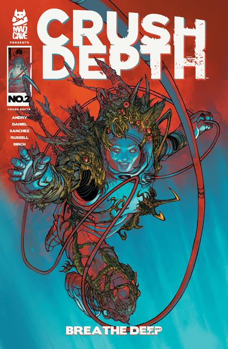 CRUSH DEPTH #2 (OF 5) - Release Date: 4/30/25