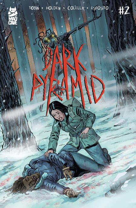 DARK PYRAMID #2 (OF 5) - Release Date: 4/30/25