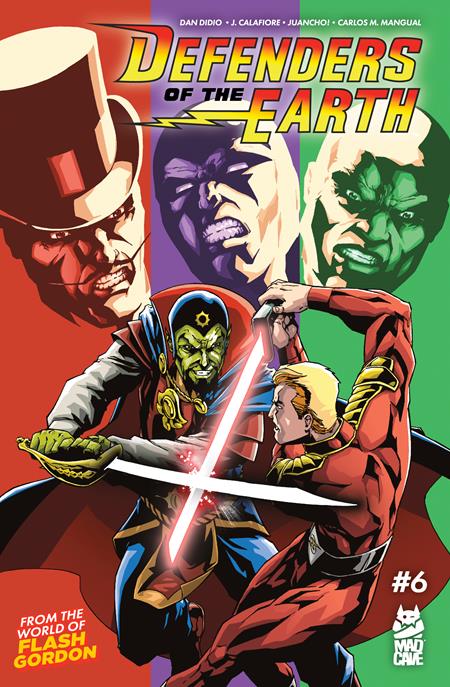 DEFENDERS OF THE EARTH #6 (OF 8) CVR A JIM CALAFIORE - Release Date: 4/9/25