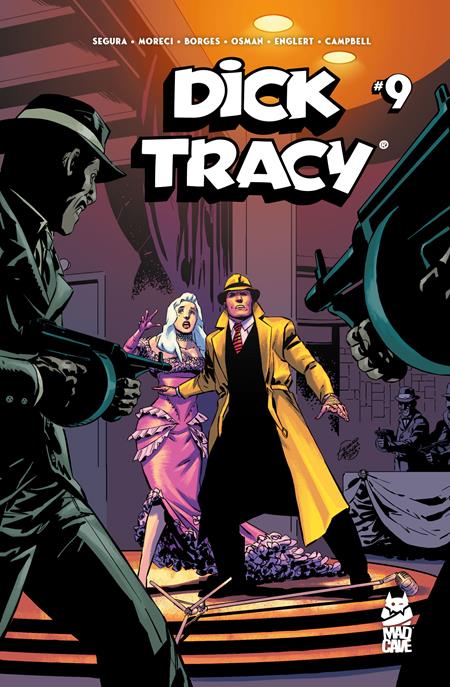DICK TRACY #9 CVR A GERALDO BORGES - Release Date: 4/16/25