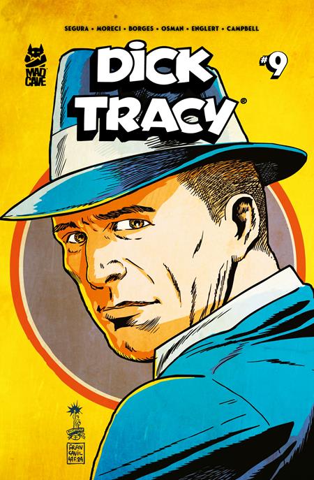 DICK TRACY #9 CVR B FRANCESCO FRANCAVILLA VAR - Release Date: 4/16/25