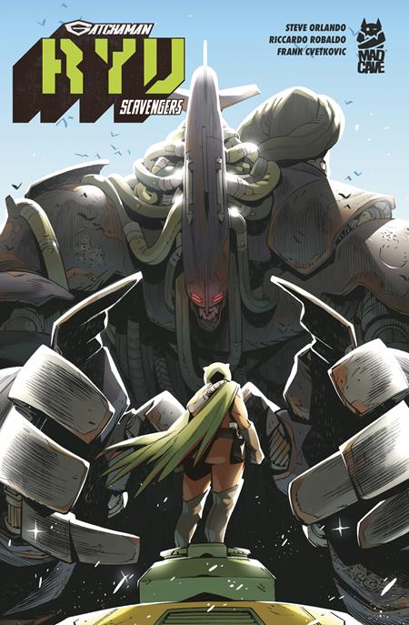 GATCHAMAN RYU SCAVENGERS #1 (ONE SHOT) CVR A RICCARDO ROBALDO - Release Date: 4/23/25