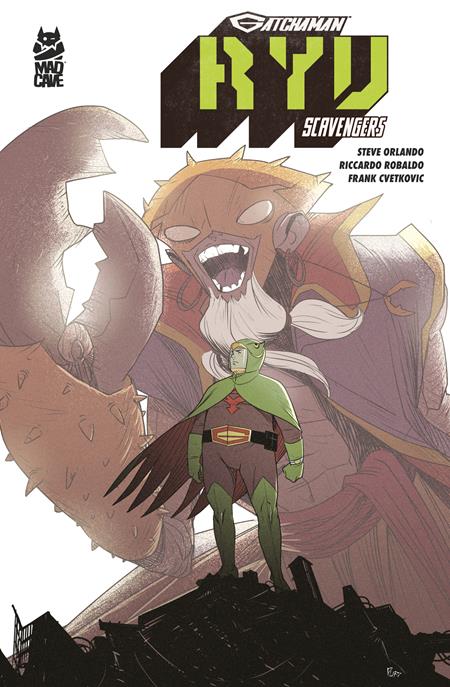 GATCHAMAN RYU SCAVENGERS #1 (ONE SHOT) CVR B NUNO PLATI VAR - Release Date: 4/23/25