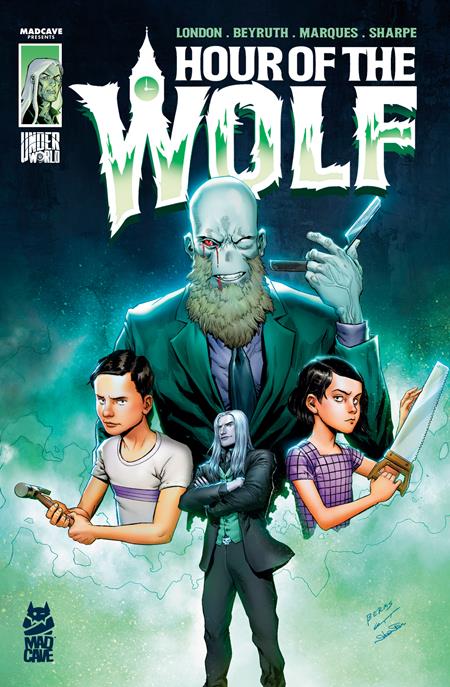 HOUR OF THE WOLF TP - Release Date: 4/30/25