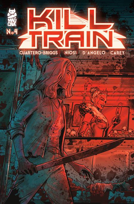 KILL TRAIN #4 (OF 5) - Release Date: 4/30/25