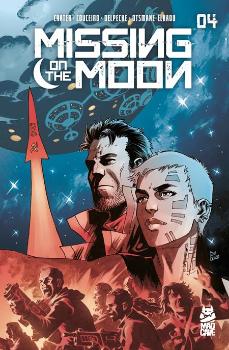 MISSING ON THE MOON #4 (OF 4) - Release Date: 4/2/25