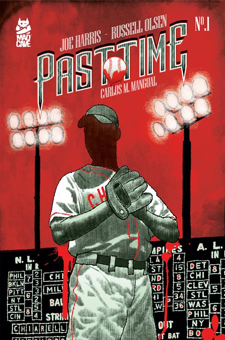 PAST TIME #1 (OF 5) CVR A MARK CHIARELLO - Release Date: 4/2/25