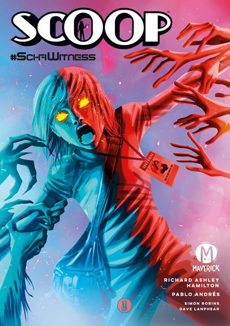 SCOOP TP VOL 03 (OF 3) SCI-FI WITNESS - Release Date: 4/9/25