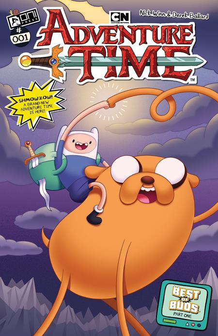 ADVENTURE TIME (2025) #1 CVR A NICK WINN - Release Date: 4/9/25