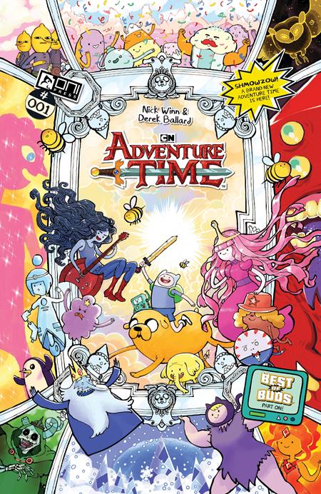 ADVENTURE TIME (2025) #1 CVR C TRUNG LE NGUYEN VAR - Release Date: 4/9/25