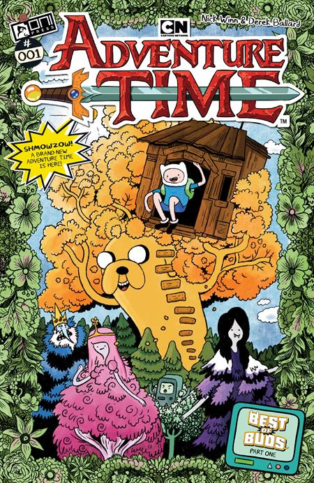 ADVENTURE TIME (2025) #1 CVR D TILLIE WALDEN VAR - Release Date: 4/9/25