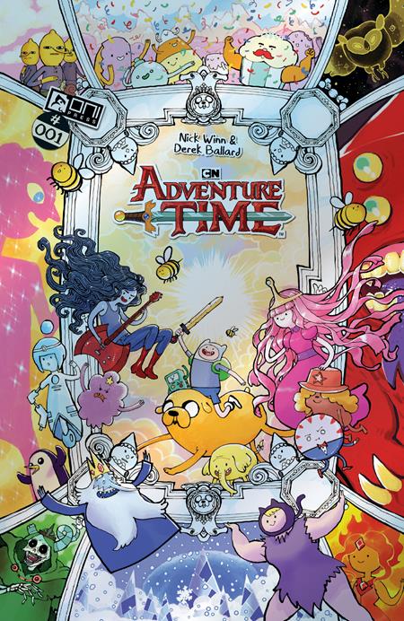 ADVENTURE TIME (2025) #1 CVR H TRUNG LE NGUYEN SILVER FOIL VAR - Release Date: 4/9/25