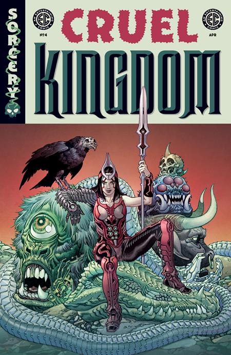 EC CRUEL KINGDOM #4 (OF 4) CVR B GABRIEL RODRIGUEZ VAR - Release Date: 4/2/25
