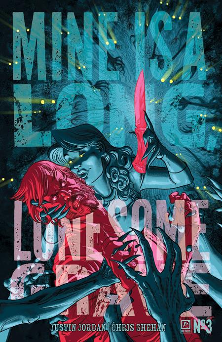 MINE IS A LONG LONESOME GRAVE #3 (OF 4) CVR A MATHEW ROBERTS (MR) - Release Date: 4/16/25