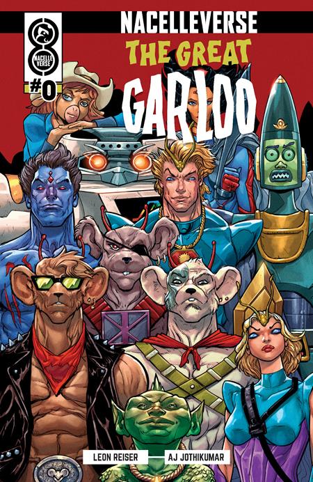 NACELLEVERSE THE GREAT GARLOO #0 (ONE SHOT) CVR B ADAM POLLINA VAR - Release Date: 4/30/25