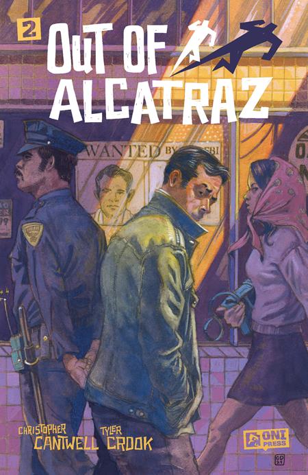 OUT OF ALCATRAZ #2 (OF 5) CVR B OLIVER DOMINGUEZ VAR - Release Date: 4/23/25