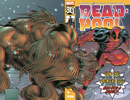 DEADPOOL #1 (1997) PAN DIMENSIONAL 3D EDITION - Release Date: 4/16/25