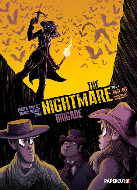 NIGHTMARE BRIGADE HC VOL 04 DUST OFF DREAMS - Release Date: 4/23/25