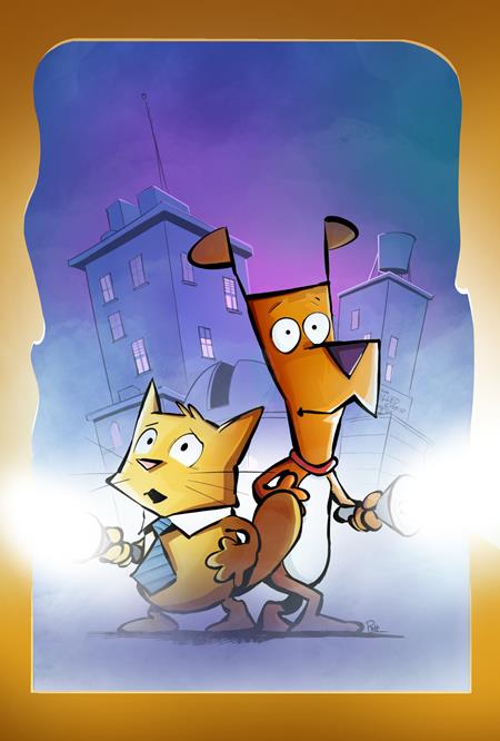 PAW & ORDER HC VOL 01 THE GRILLED CHEESE CAPER - Release Date: 4/2/25